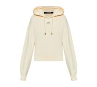 Jacquemus - SweaT-shirts à capuche - Femme - Sweatshirts et sweats à capuche - Beige - Taille: 38 FR