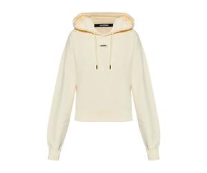 Jacquemus - SweaT-shirts à capuche - Femme - Sweatshirts et sweats à capuche - Beige - Taille: 38 FR
