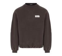 JACQUEMUS sweat-shirt en coton femme marron - S