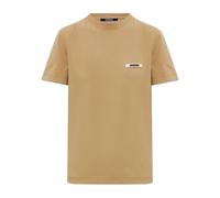 Jacquemus - T-Chemises - Femme - Tops - Beige - Taille: 36 FR