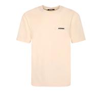 Jacquemus - T-Chemises - Homme - Tops - Beige - Taille: L
