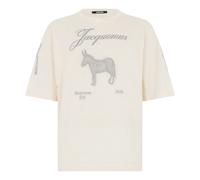 Jacquemus - T-Chemises - Homme - Tops - Beige - Taille: M