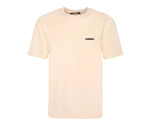 Jacquemus - T-Chemises - Homme - Tops - Beige - Taille: M