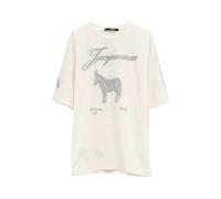 Jacquemus - T-Chemises - Homme - Tops - Blanc - Taille: 2XL