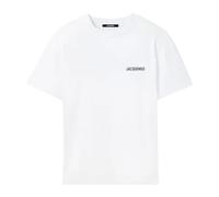 Jacquemus - T-Chemises - Homme - Tops - Blanc - Taille: L