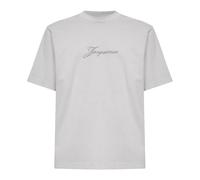 Jacquemus - T-Chemises - Homme - Tops - Gris - Taille: S