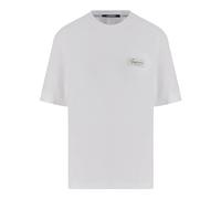 Jacquemus - T-shirt en coton Montaigne - Femme - Tops - Blanc - Taille: 38 FR
