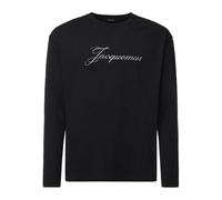 Jacquemus - T-shirt à manches longues - Femme - Tops - Noir - Taille: 36 FR