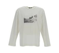 Jacquemus - T-shirt à manches longues Paysan - Homme - Tops - Blanc - Taille: S