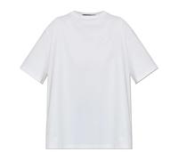 Jacquemus - T-shirt Asymétrique Tovalo - Femme - Tops - Blanc - Taille: 42 FR