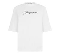 Jacquemus, Femme, Tops, Blanc, Taille: 36 FR Le T-shirt