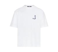 Jacquemus - T-shirt Capri - Homme - Tops - Blanc - Taille: 2XL