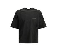 JACQUEMUS t-shirt en coton homme gris - L