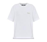 Jacquemus - T-shirt en coton Montaigne - Femme - Tops - Blanc - Taille: 36 FR