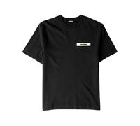 Jacquemus, Homme, Tops, Noir, Taille: XL T-Chemises