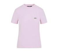 Jacquemus - T-shirt Grosgrain - Femme - Tops - Rose - Taille: 36 FR