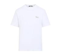 Jacquemus - T-shirt en coton Montaigne - Femme - Tops - Blanc - Taille: 38 FR