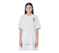 Jacquemus - T-shirt Le Palmier - Femme - Tops - Beige - Taille: 38 FR
