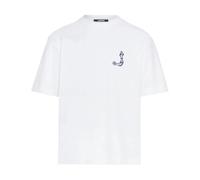 Jacquemus, Homme, Tops, Blanc, Taille: L T-shirt Merù