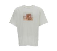 Jacquemus - T-shirt Paysan à manches courtes - Homme - Tops - Blanc - Taille: S