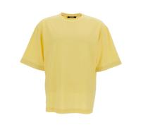 Jacquemus, Homme, Tops, Jaune, Taille: S T-shirt Rond Carré