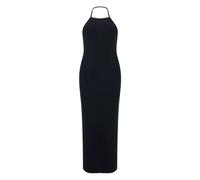 Jacquemus - Tablier Knitted Midi Dress - Femme - Robes - Bleu - Taille: 38 FR