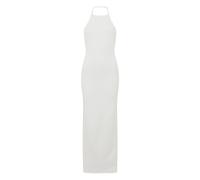 Jacquemus - Tablier Midi Dress - Femme - Robes - Blanc - Taille: 36 FR