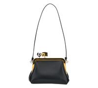 Jacquemus - Clutch The Berlingot Small - Femme - Sacs - Noir - Taille: ONE Size