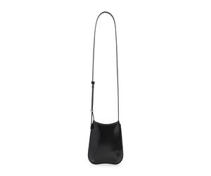 Jacquemus - The Bisou Phone Bag - Femme - Sacs - Noir - Taille: ONE Size