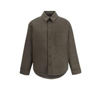 Jacquemus - The Boulanger Shirt - Homme - Vestes - Gris - Taille: S