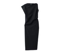 Jacquemus - The Drap Dress - Femme - Robes - Noir - Taille: 38 FR