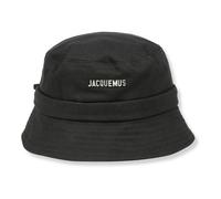 Jacquemus - The Gadjo Bucket Hat - Femme - Accessoires - Noir - Taille: 56 CM