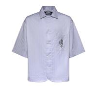 Jacquemus - The Gardian Shirt - Homme - Chemises - Bleu - Taille: L