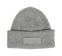 Jacquemus - The Gros Grain Beanie - Femme - Accessoires - Gris - Taille: ONE Size