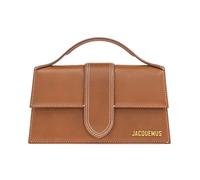 Jacquemus - The Large Bambino Bag - Femme - Sacs - Brun - Taille: ONE Size