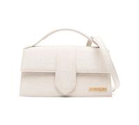 Jacquemus - The large Bambino - Femme - Sacs - Beige - Taille: ONE Size