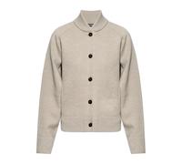 Jacquemus - The Lavande Cardigan - Femme - Pulls - Gris - Taille: 38 FR