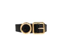 Jacquemus - The Leather Belt - Femme - Accessoires - Noir - Taille: 85 CM