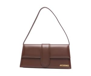 Jacquemus - The long Bambino Bag - Femme - Sacs - Brun - Taille: ONE Size