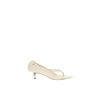 Jacquemus - The low sandals - Femme - Chaussures - Blanc - Taille: 40 EU