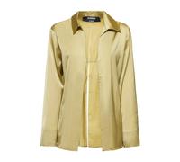 Jacquemus - The Notte Shirt - Femme - Blouses et Chemises - Vert - Taille: 40 FR