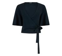 Jacquemus - The Paysan Ruffled Top - Femme - Tops - Bleu - Taille: 38 FR