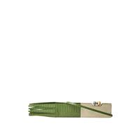 Jacquemus - The Poireau Clutch Bag - Femme - Sacs - Vert - Taille: ONE Size