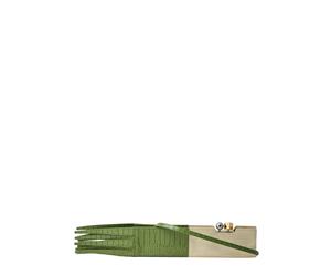 Jacquemus - The Poireau Clutch Bag - Femme - Sacs - Vert - Taille: ONE Size