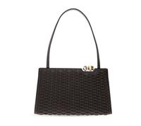 Jacquemus - The Salon Shoulder Bag - Femme - Sacs - Brun - Taille: ONE Size