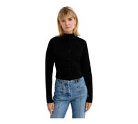 Jacquemus - The Scala Cardigan - Femme - Pulls - Noir - Taille: 34 FR