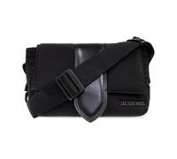 Jacquemus - The Shoulder Bag - Homme - Sacs - Noir - Taille: ONE Size