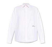 Jacquemus - The Simon Long-Sleeve Shirt - Homme - Chemises - Rose - Taille: L