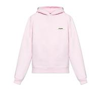 Jacquemus - The Sweat à capuche - Homme - Sweatshirts et sweats à capuche - Rose - Taille: S