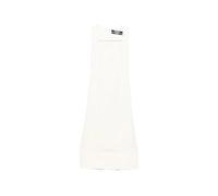 Jacquemus - The Tablier Dress - Femme - Robes - Blanc - Taille: 38 FR